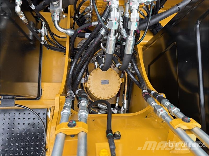 CAT 307 Paletli ekskavatörler