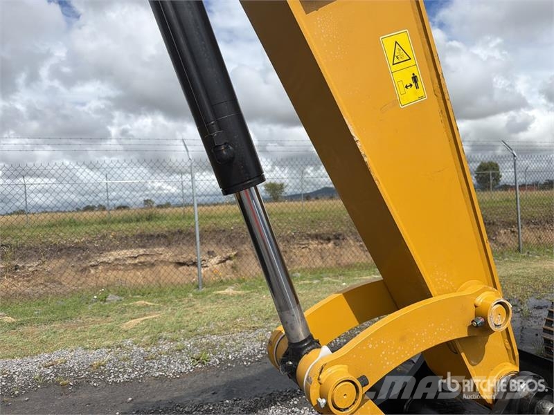 CAT 307 Excavadoras sobre orugas