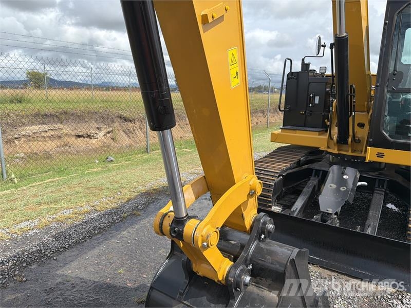 CAT 307 Excavadoras sobre orugas