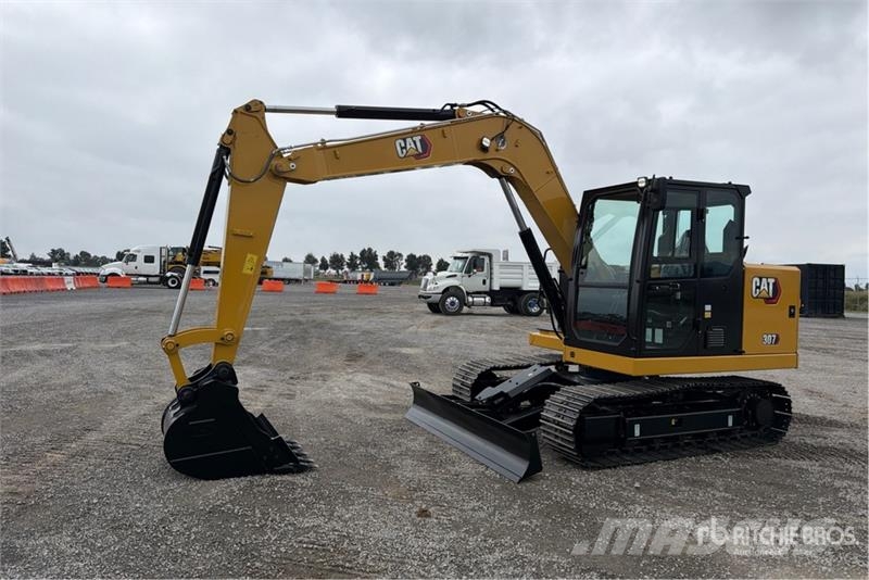 CAT 307 Paletli ekskavatörler