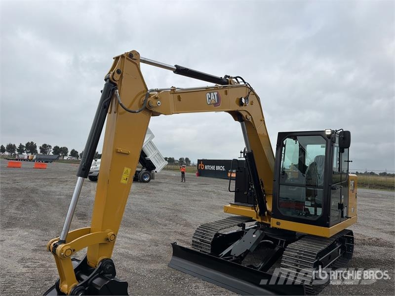 CAT 307 Paletli ekskavatörler