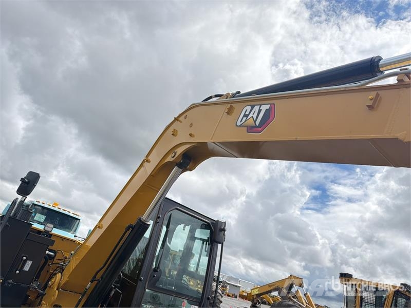 CAT 307 Excavadoras sobre orugas
