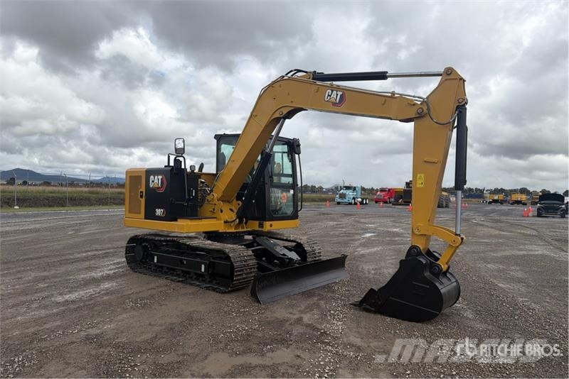 CAT 307 Excavadoras sobre orugas