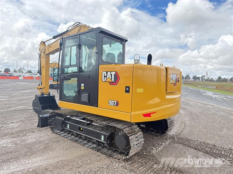 CAT 307 Pásová rýpadla