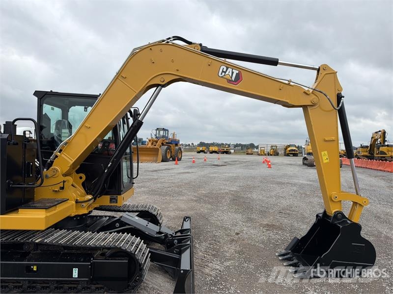 CAT 307 Paletli ekskavatörler