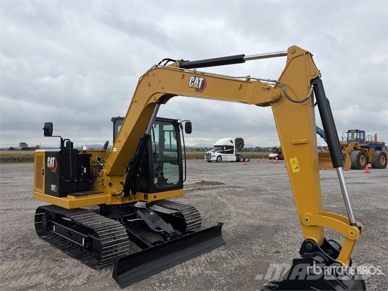 CAT 307 Paletli ekskavatörler