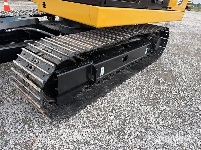 CAT 307 Paletli ekskavatörler
