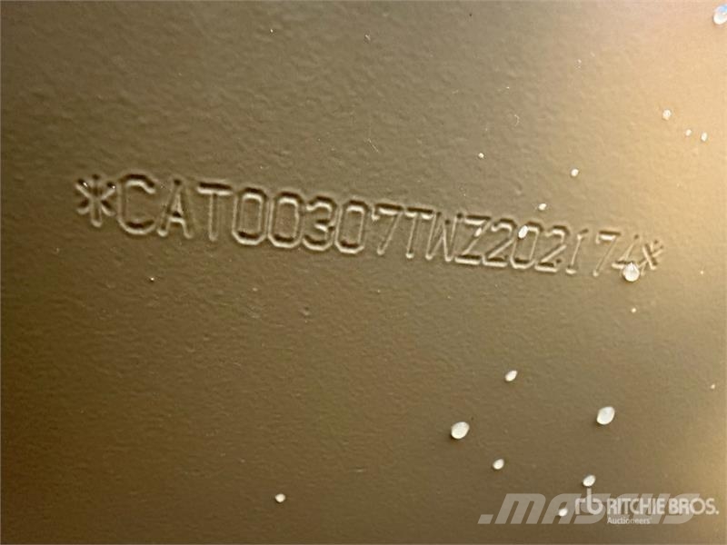 CAT 307 Excavadoras sobre orugas