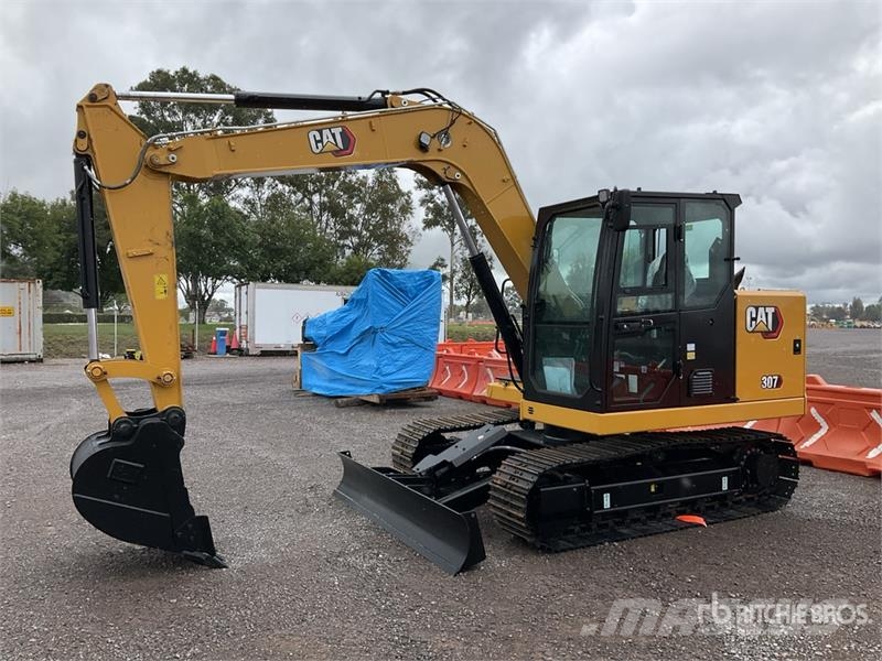 CAT 307 Pelle sur chenilles