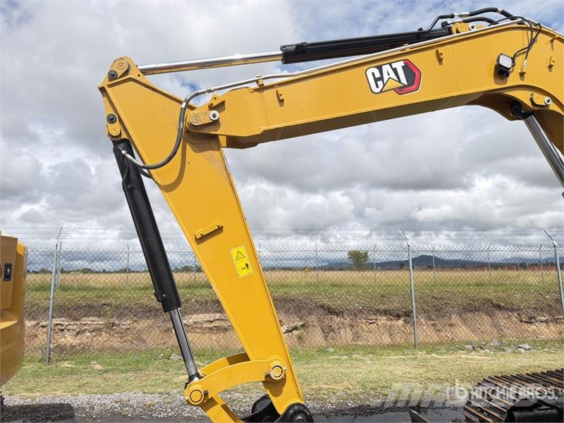 CAT 307 Excavadoras sobre orugas