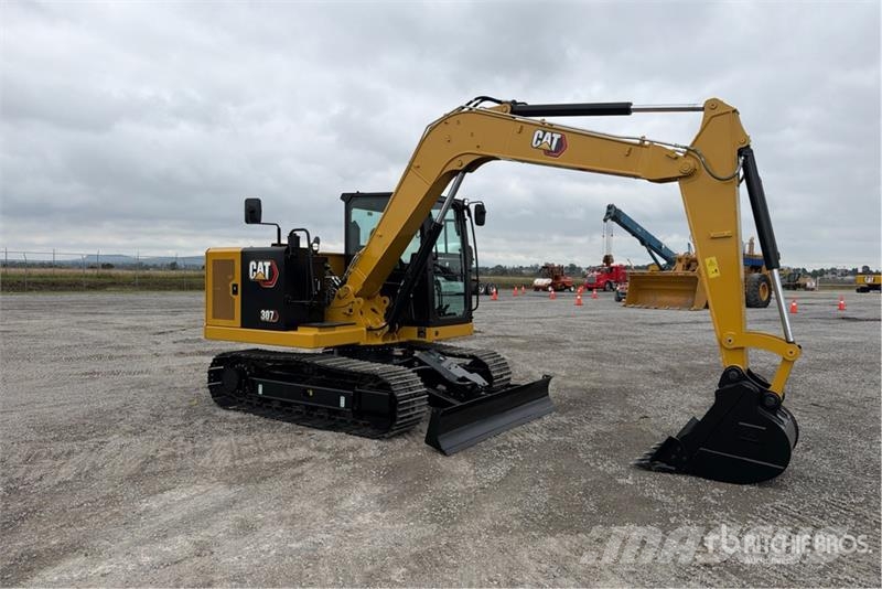 CAT 307 Paletli ekskavatörler