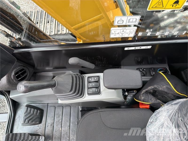 CAT 307 Paletli ekskavatörler