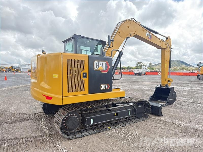 CAT 307 Pásová rýpadla