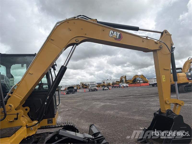 CAT 307 Excavadoras sobre orugas