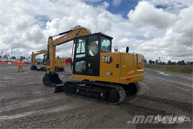 CAT 307 Excavadoras sobre orugas