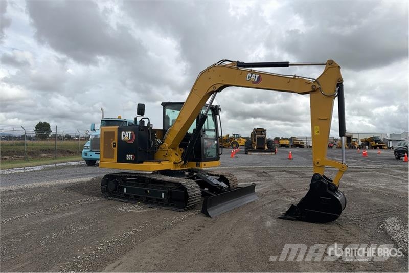 CAT 307 Excavadoras sobre orugas
