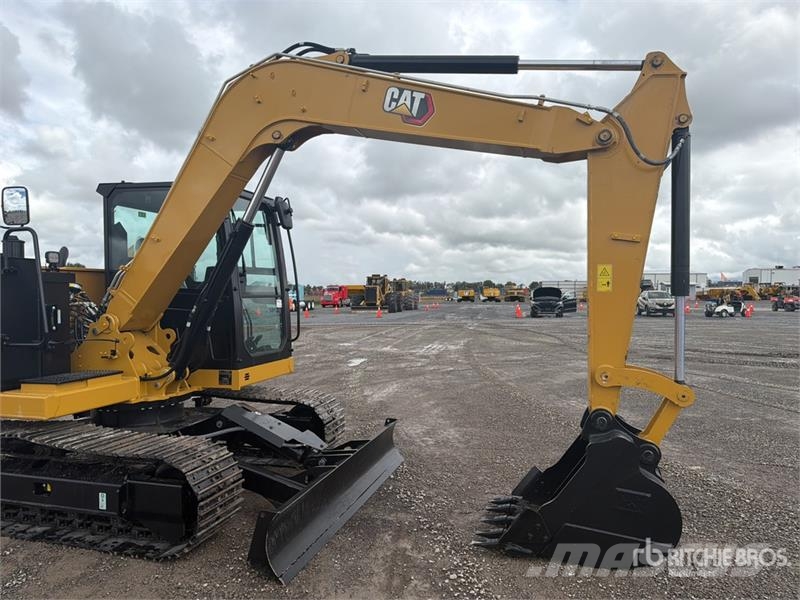 CAT 307 Excavadoras sobre orugas