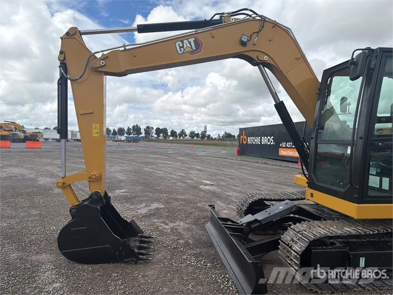 CAT 307 Excavadoras sobre orugas