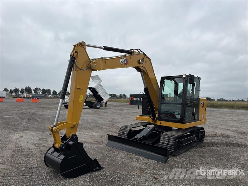CAT 307 Pásová rýpadla