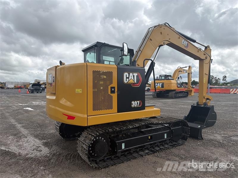 CAT 307 Pásová rýpadla