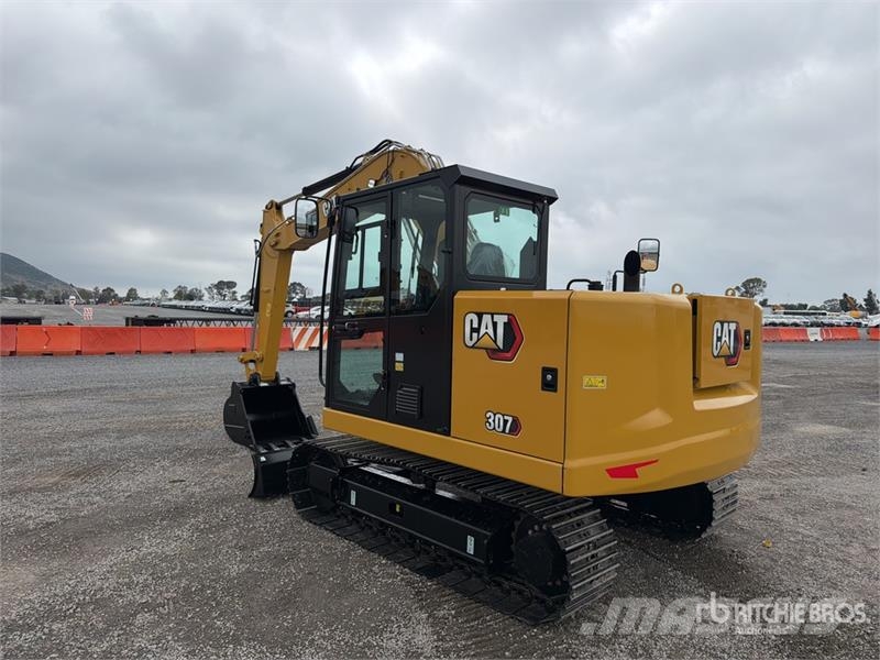 CAT 307 Pásová rýpadla