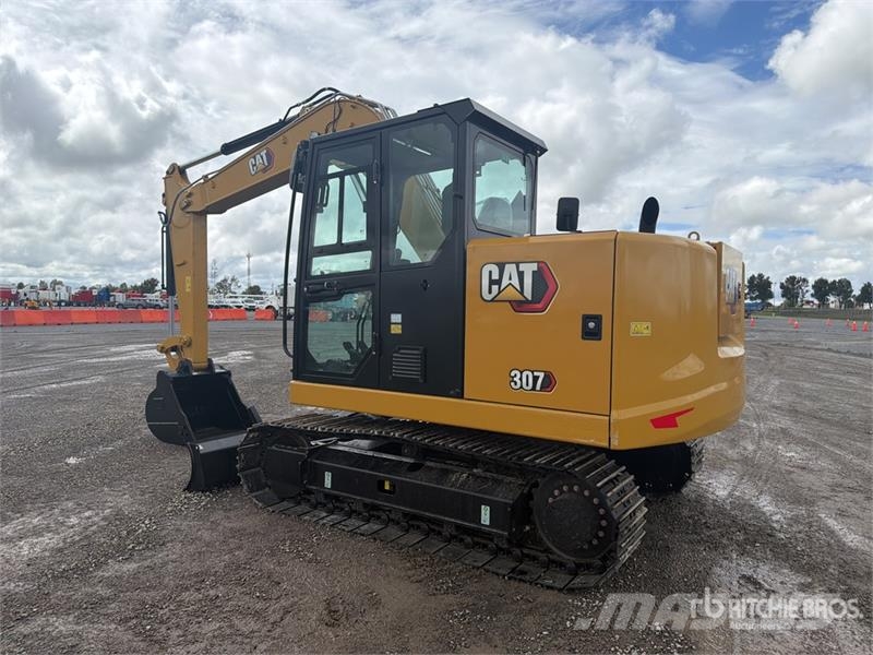 CAT 307 Pásová rýpadla