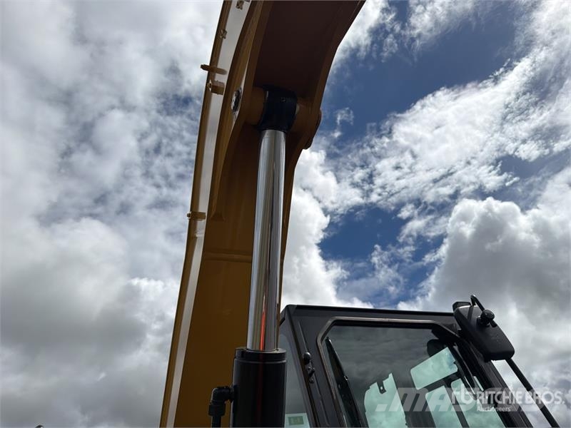 CAT 307 Excavadoras sobre orugas