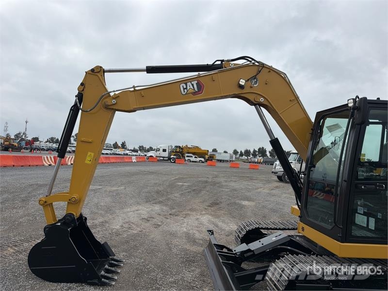 CAT 307 Paletli ekskavatörler