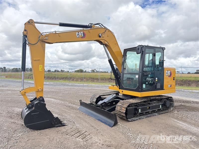 CAT 307 Excavadoras sobre orugas