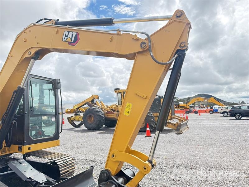 CAT 307 Excavadoras sobre orugas
