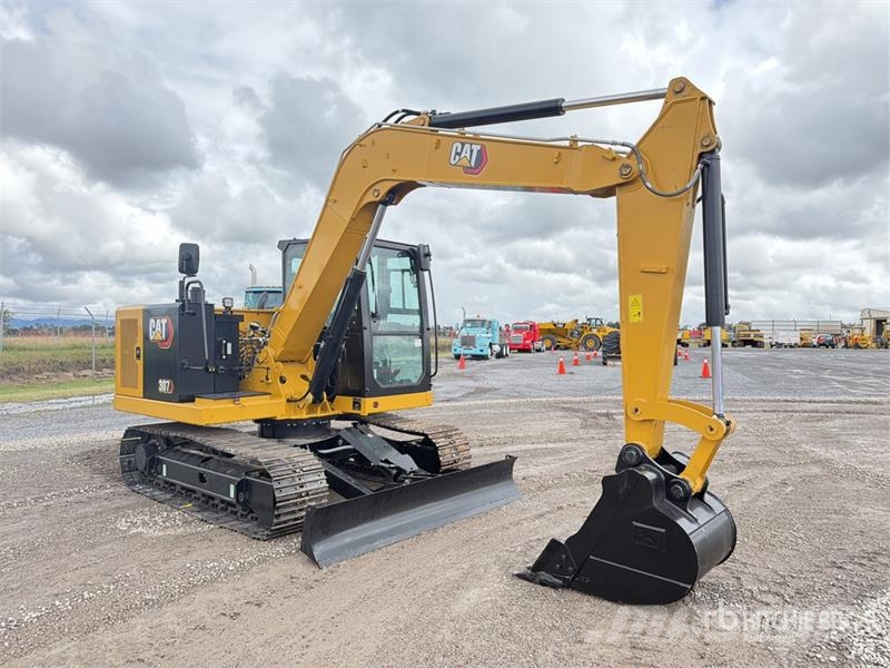 CAT 307 Pásová rýpadla