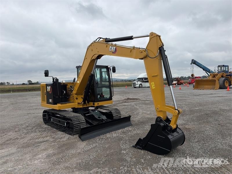 CAT 307 Pásová rýpadla