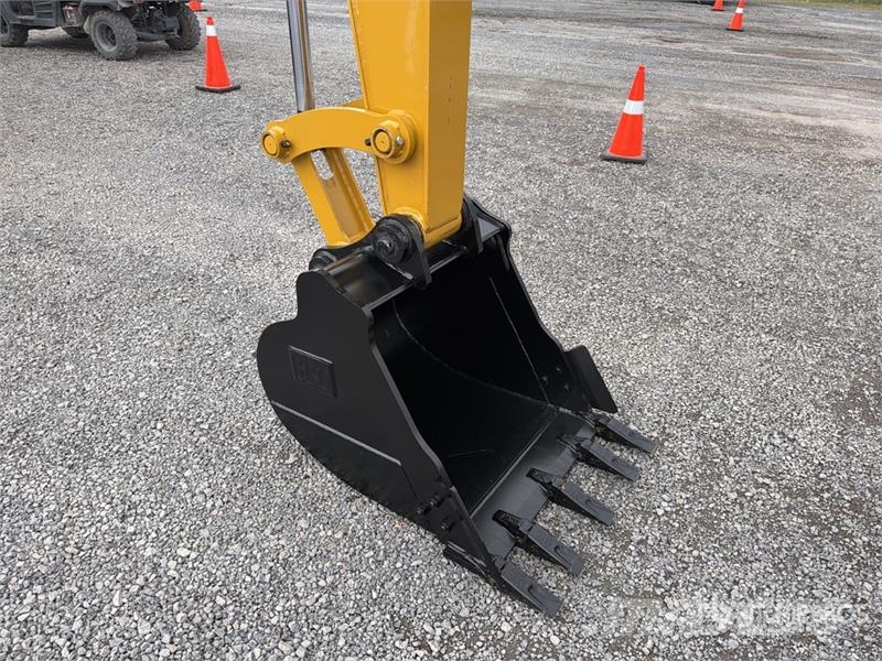 CAT 307 Paletli ekskavatörler