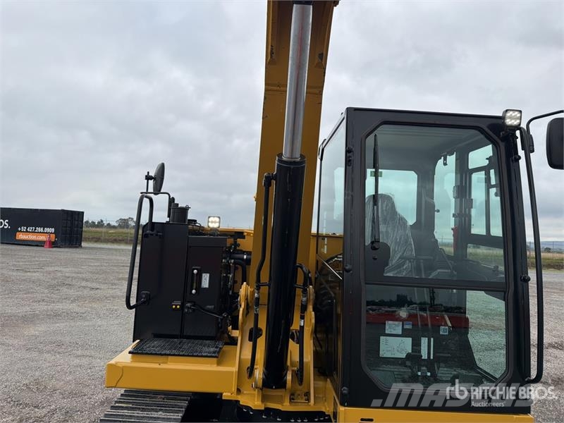 CAT 307 Paletli ekskavatörler