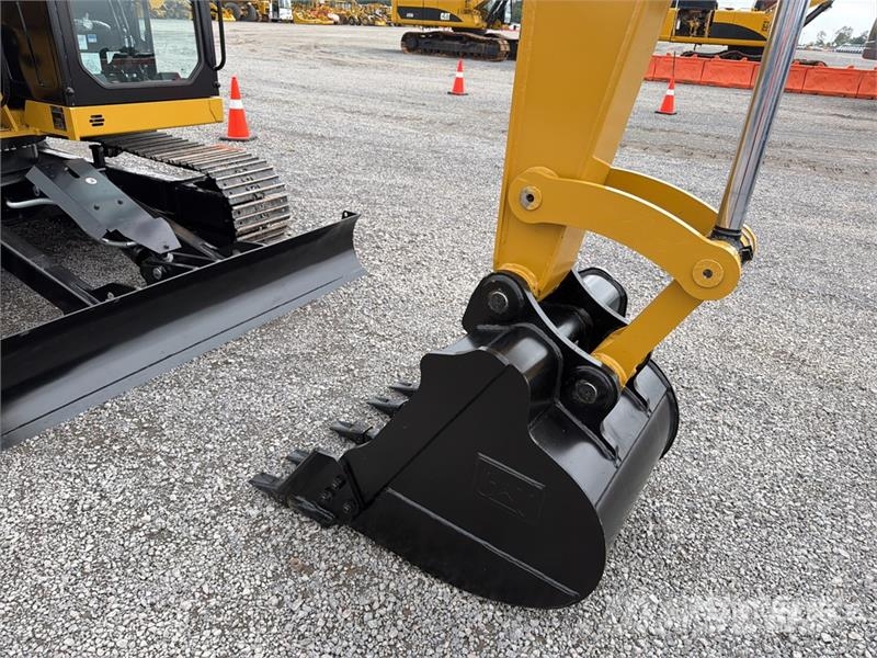CAT 307 Paletli ekskavatörler