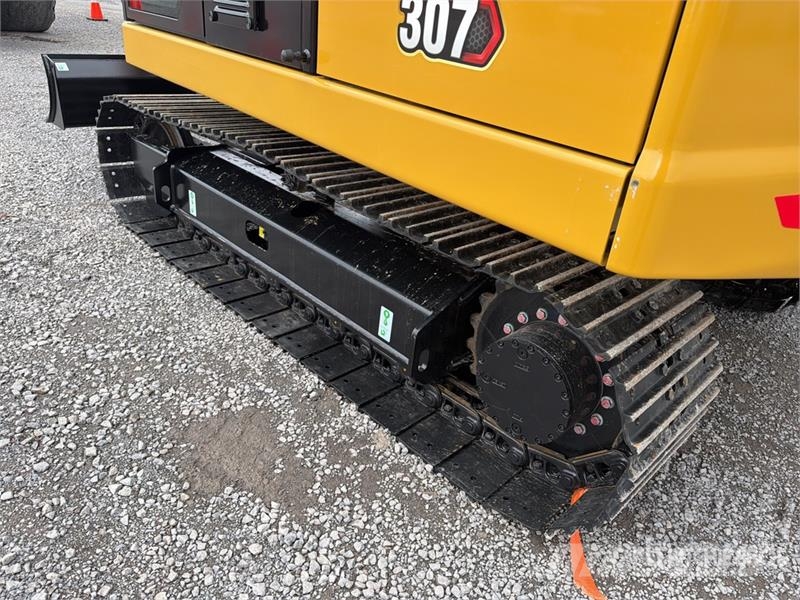 CAT 307 Paletli ekskavatörler