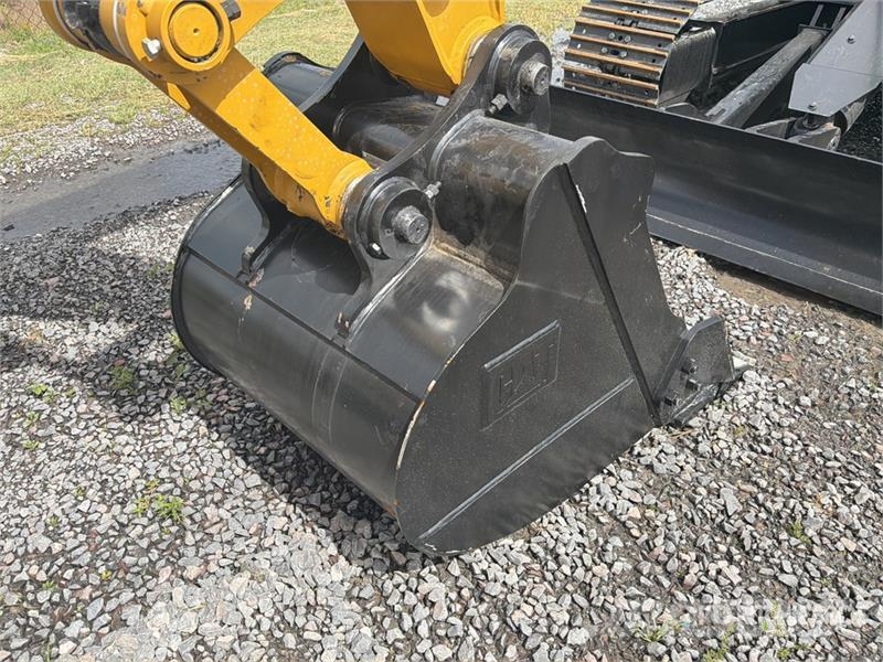 CAT 307 Excavadoras sobre orugas