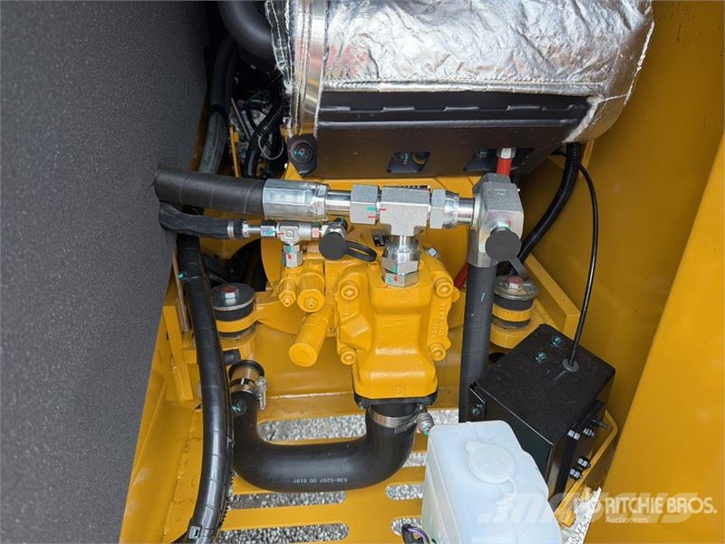 CAT 307 Paletli ekskavatörler