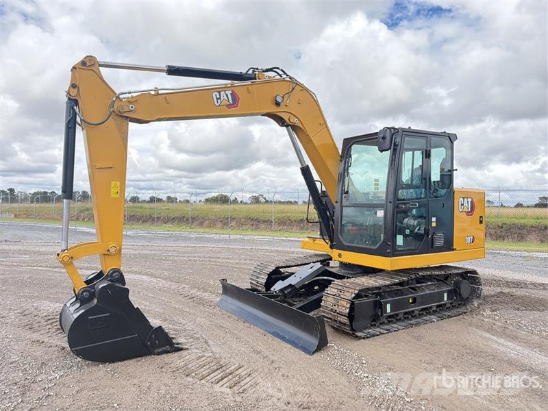 CAT 307 Pásová rýpadla