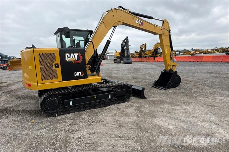 CAT 307 Paletli ekskavatörler