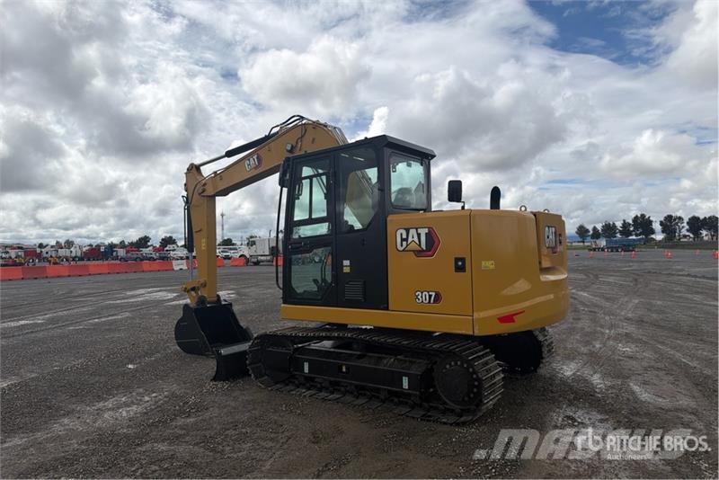 CAT 307 Excavadoras sobre orugas