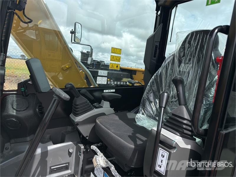 CAT 307 Excavadoras sobre orugas