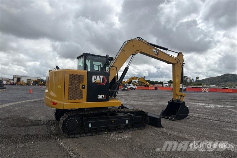 CAT 307 Excavadoras sobre orugas