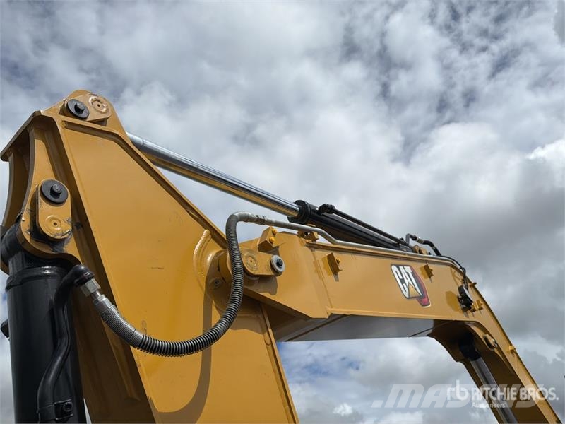 CAT 307 Excavadoras sobre orugas