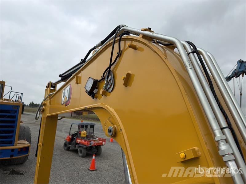 CAT 307 Paletli ekskavatörler