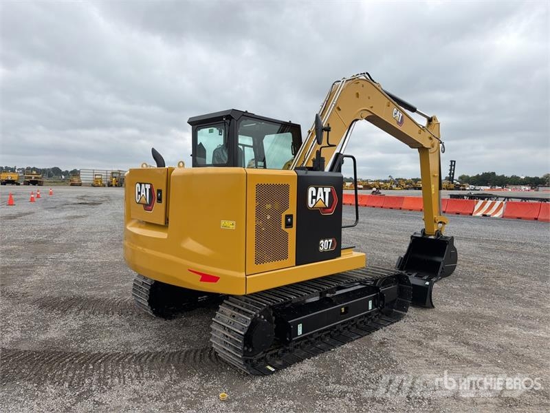 CAT 307 Pásová rýpadla