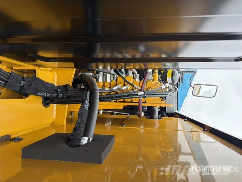 CAT 307 Paletli ekskavatörler
