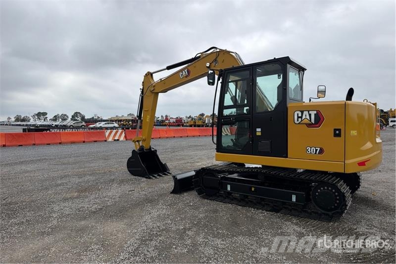 CAT 307 Paletli ekskavatörler