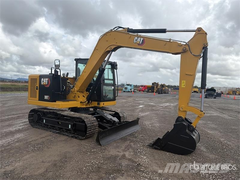 CAT 307 Pásová rýpadla