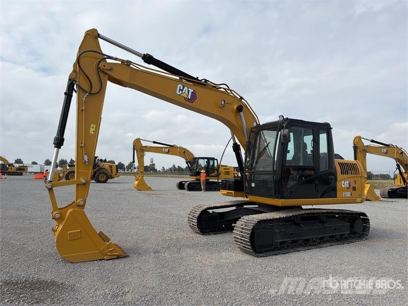 CAT 313D2L Excavadora Hidraulica / Tracked Excavator حفارات زحافة